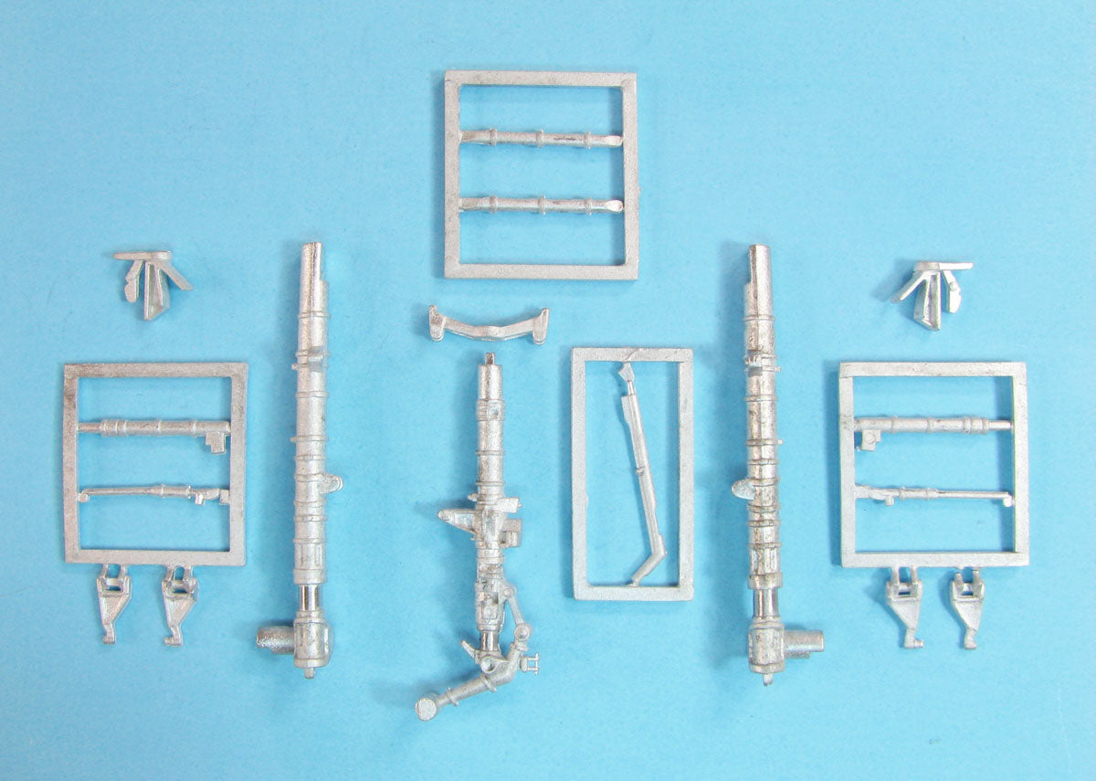 Scale Aircraft Conversions SAC48335 1:48 Su-35 Flanker E Metal Gear