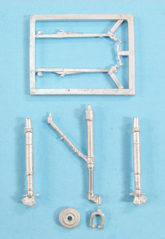 Scale Aircraft Conversions SAC48338 1:48 A-4E Skyhawk Metal Gear