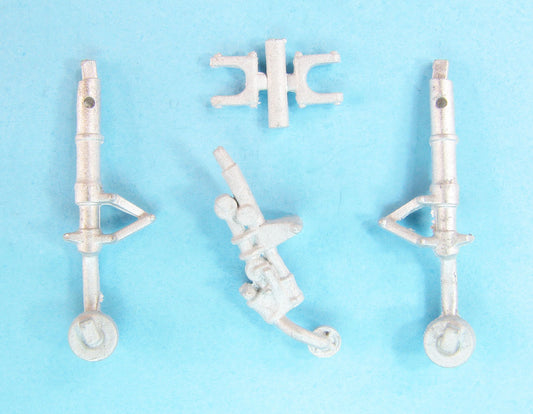 Scale Aircraft Conversions SAC48344 1:48 P-51D Mustang Metal Gear