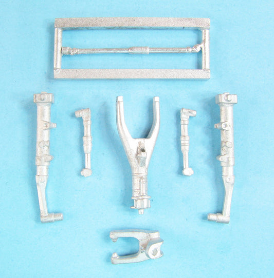 Scale Aircraft Conversions SAC48346 1:48 IAI C-2/C-7 Kfir Metal Gear