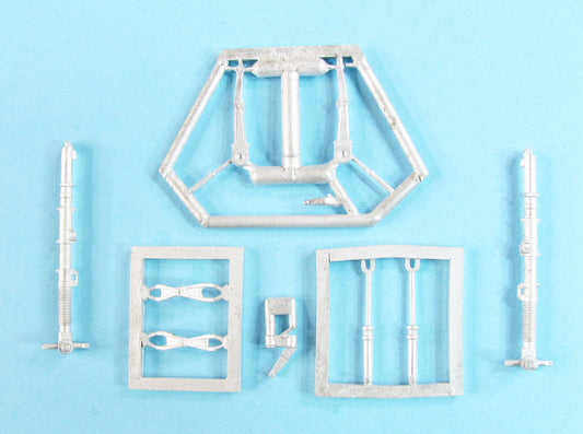Scale Aircraft Conversions SAC48349 1:48 Fw-190A-4/5 Metal Gear