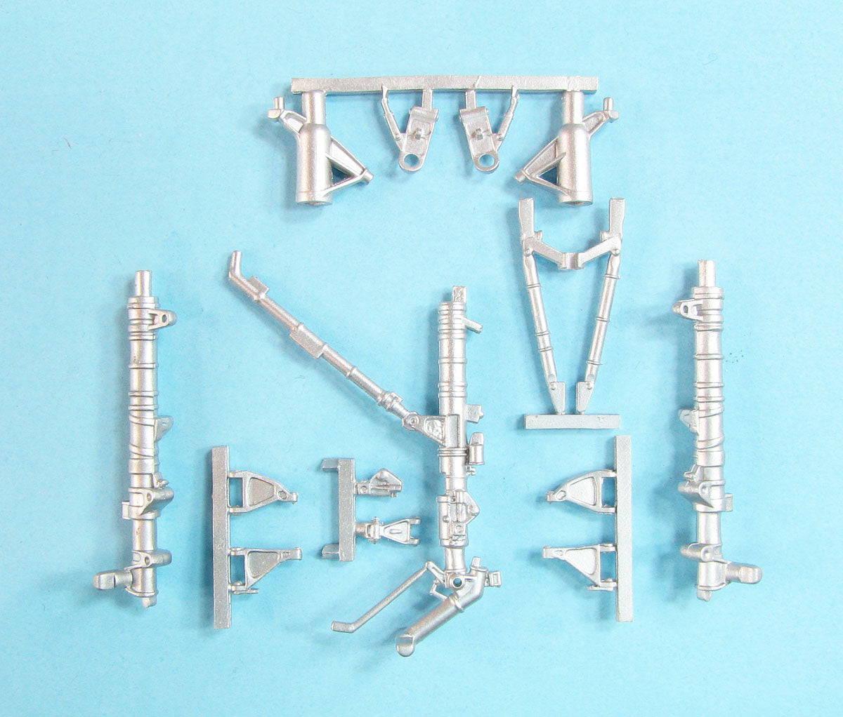 Scale Aircraft Conversions SAC48355 1:48 Su-35S Flanker E Metal Gear