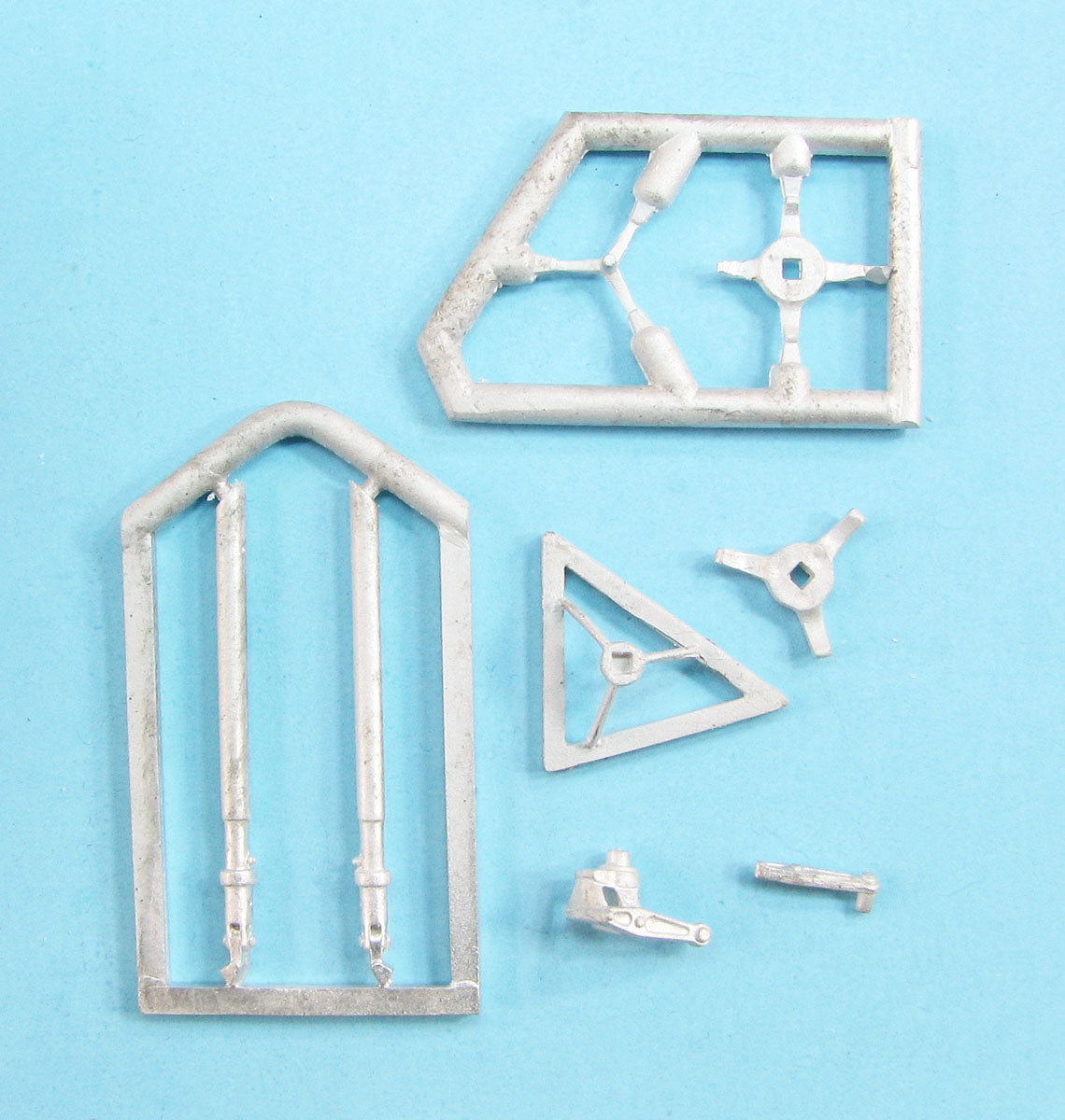 Scale Aircraft Conversions SAC48366 1:48 S-51/WS-51/R-5 Gear & Rotor