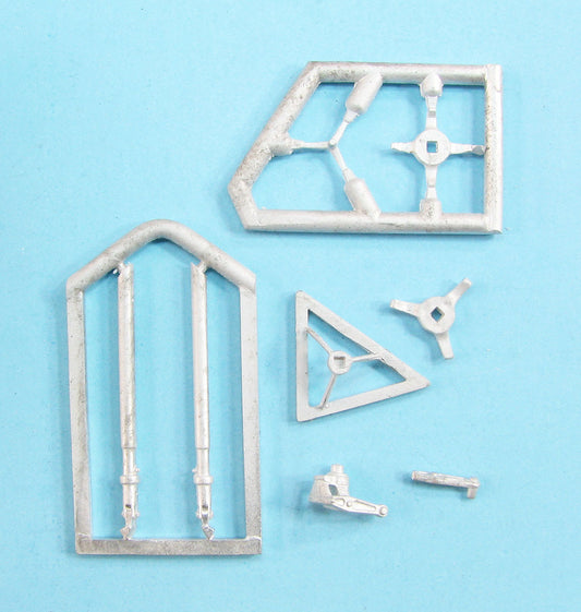 Scale Aircraft Conversions SAC48366 1:48 S-51/WS-51/R-5 Gear & Rotor