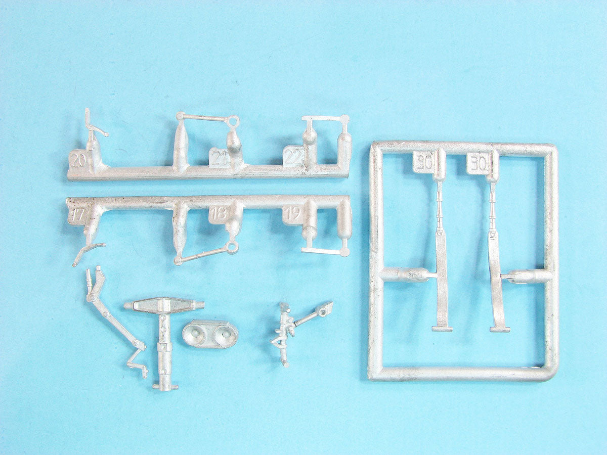 Scale Aircraft Conversions SAC48369 1:48 Lockheed U-2A Dragon Metal Gear