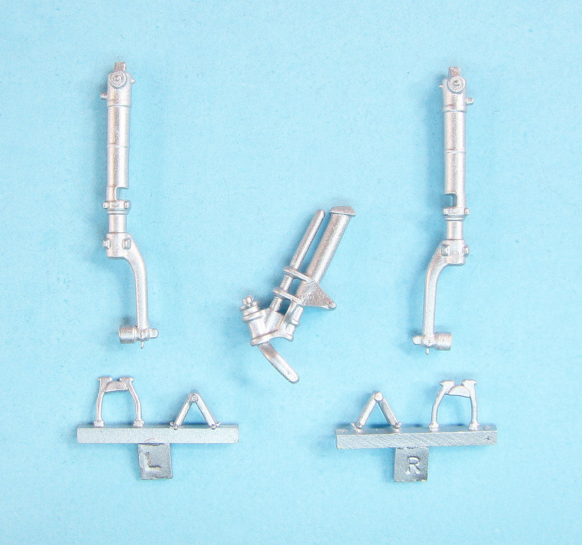 Scale Aircraft Conversions SAC48373 1:48 P-51D-5 Mustang Metal Gear
