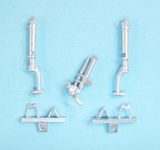 Scale Aircraft Conversions SAC48373 1:48 P-51D-5 Mustang Metal Gear