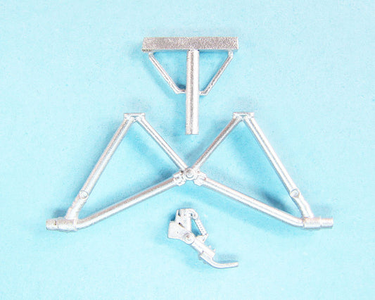 Scale Aircraft Conversions SAC48381 1:48 DH.82a Tiger Moth Metal Gear