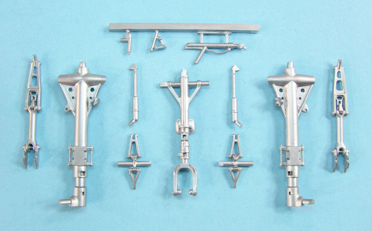 Scale Aircraft Conversions SAC48388 1:48 Chengdu J-20 Mighty Dragon Gear
