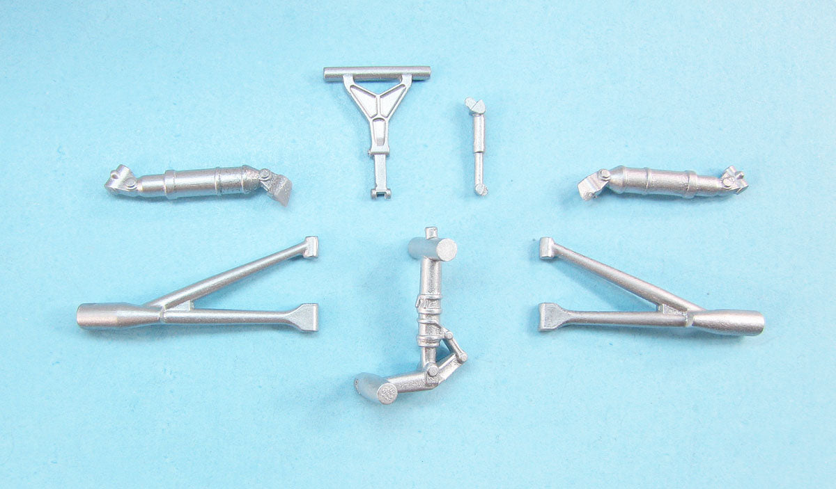 Scale Aircraft Conversions SAC48389 1:48 Mil Mi-24V/VP Metal Landing Gear