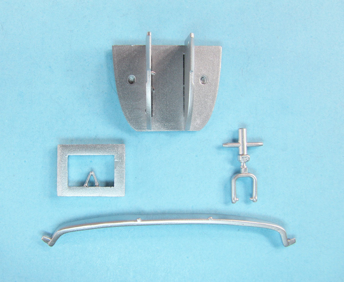 Scale Aircraft Conversions SAC48390 1:48 Cessna O-2A Skymaster Gear