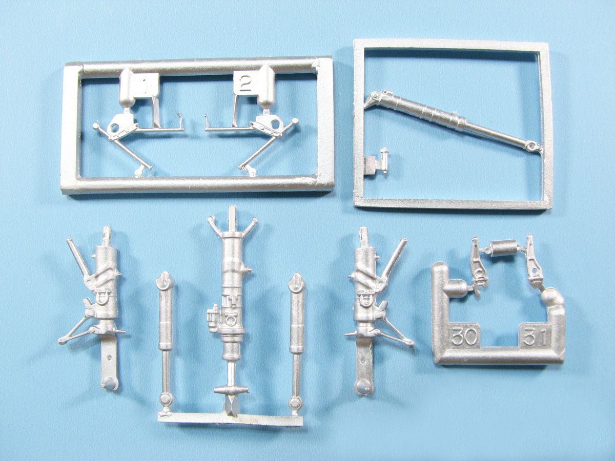 Scale Aircraft Conversions SAC48402 1:48 F-4B Phantom II Metal Gear