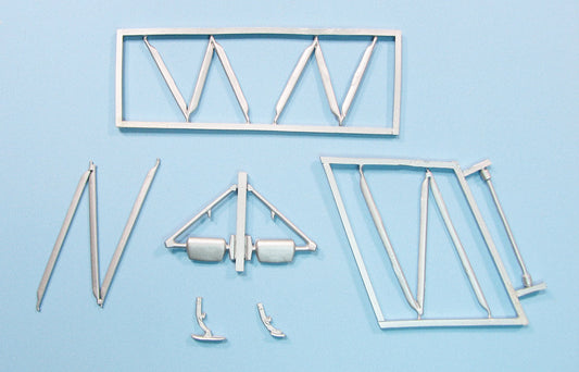Scale Aircraft Conversions SAC48406 1:48 Polikarpov U-2/Po-2 Gear & Struts