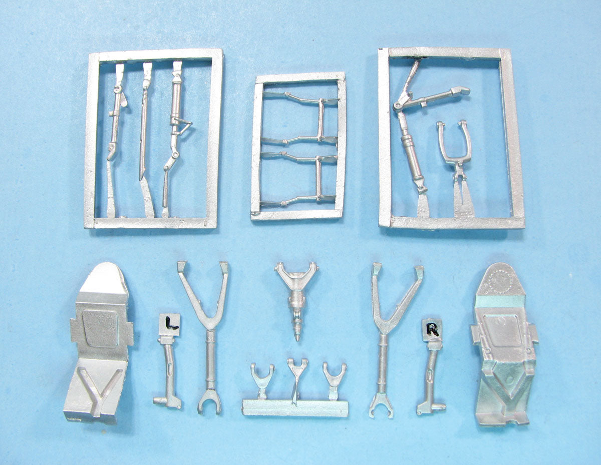 Scale Aircraft Conversions SAC48409 1:48 OV-10A/D Bronco Metal Gear