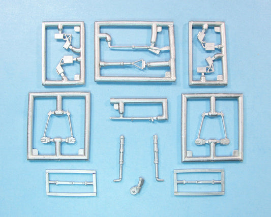 Scale Aircraft Conversions SAC48411 1:48 XA2D-1 Skyshark Gear & Folds