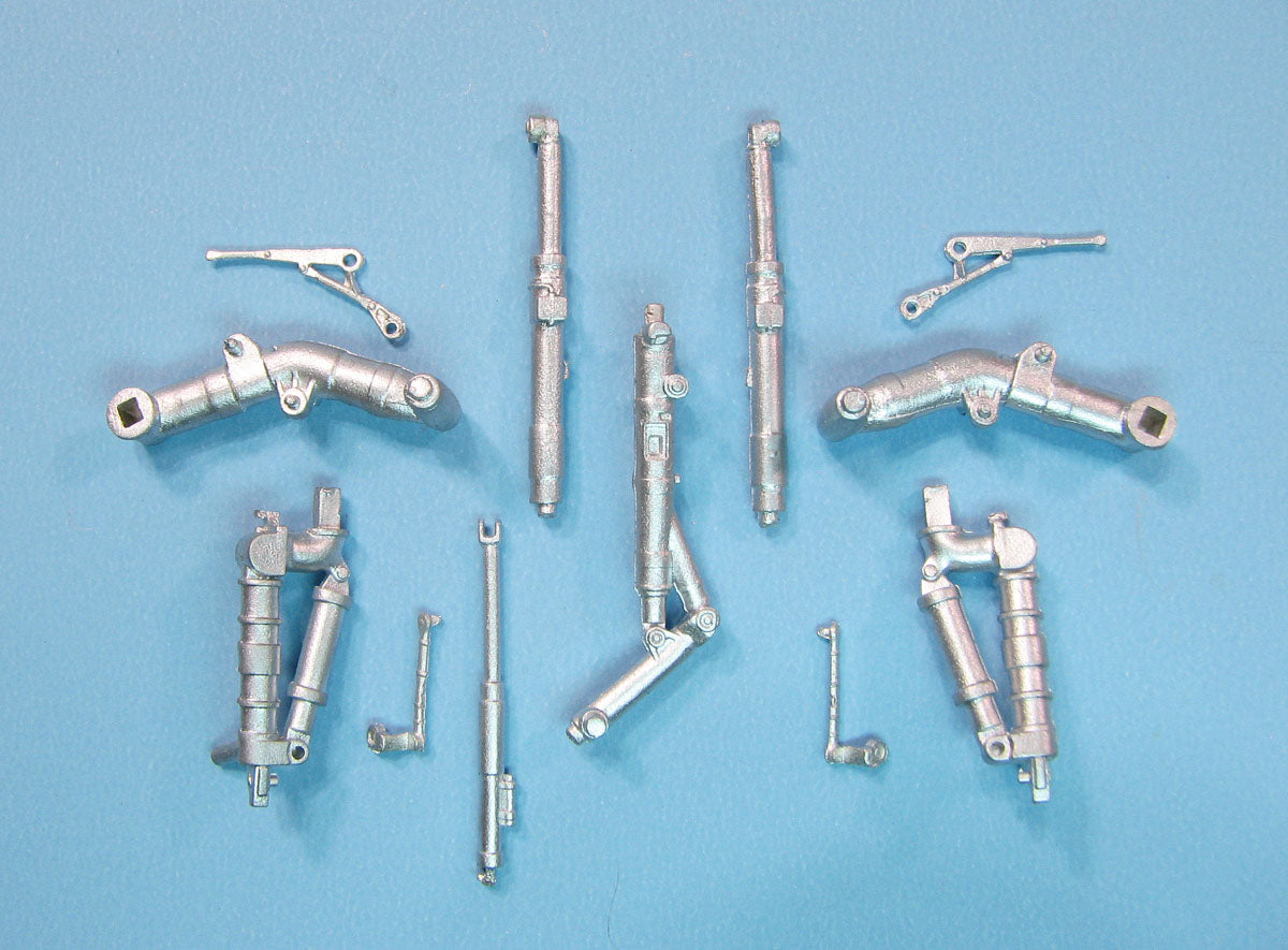 Scale Aircraft Conversions SAC48414 1:48 MiG-27/M Flogger D/J Gear