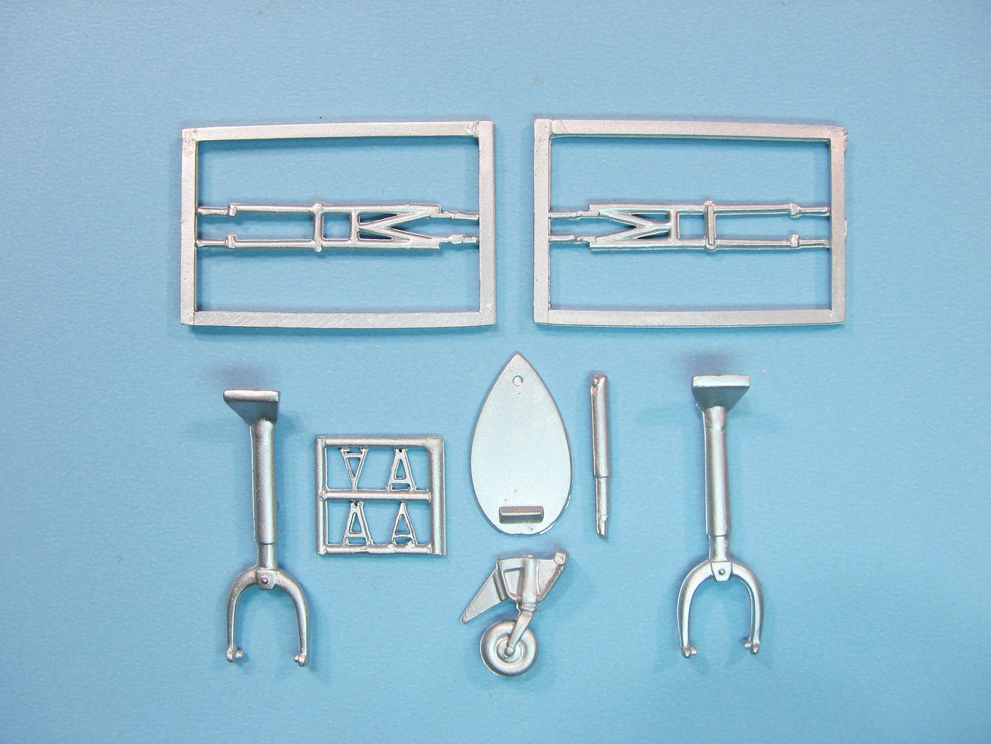 Scale Aircraft Conversions SAC48416 1:48 Saab B17A Metal Landing Gear