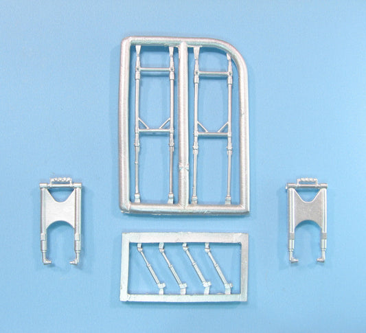 Scale Aircraft Conversions SAC48421 1:48 Fokker G.1A Metal Landing Gear