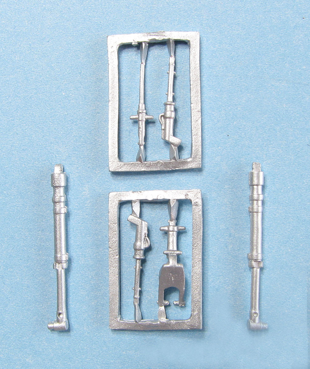 Scale Aircraft Conversions SAC48423 1:48 Lavochkin La-11 Fang Metal Gear