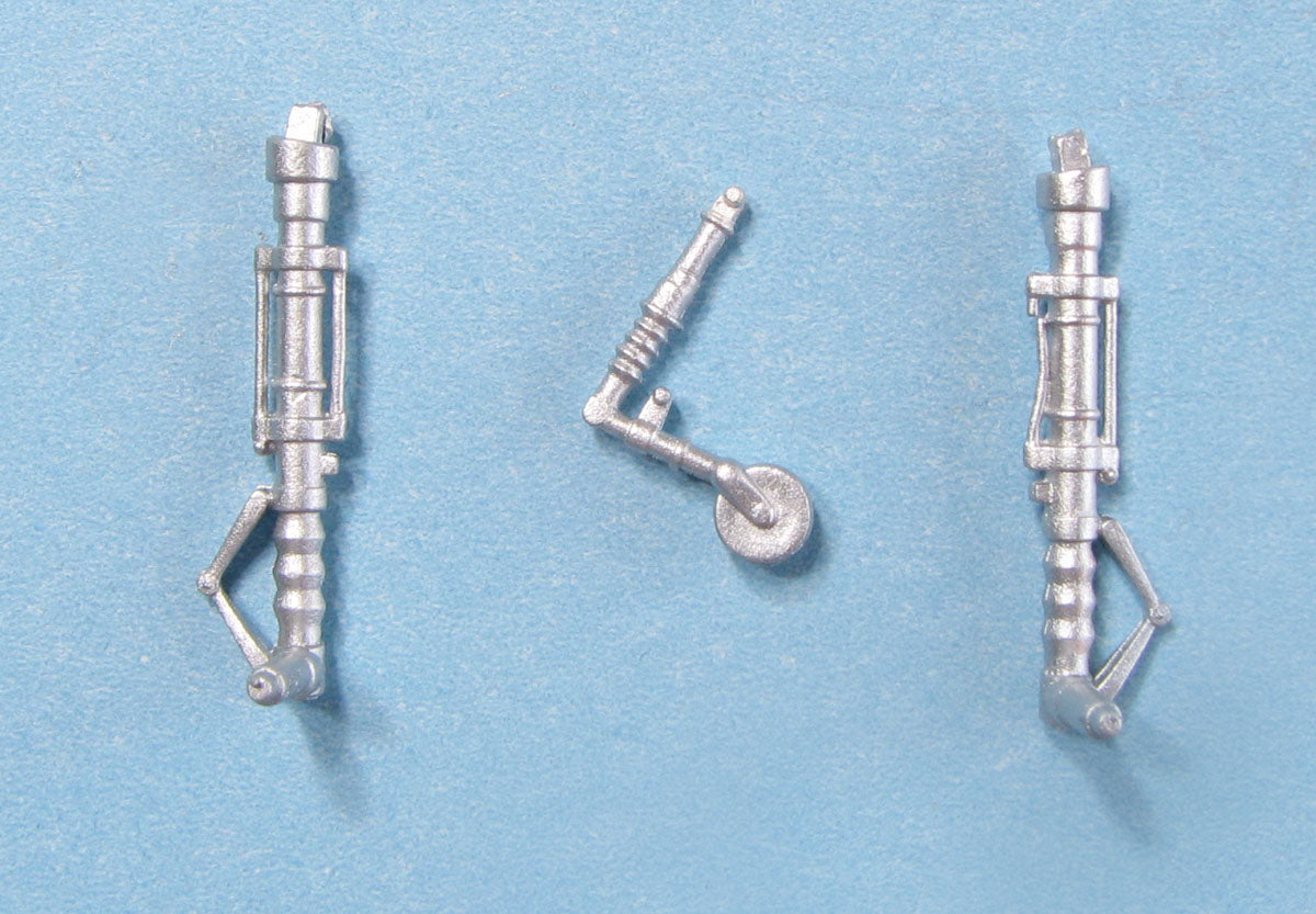 Scale Aircraft Conversions SAC48425 1:48 Mikoyan MiG-3 Metal Landing Gear