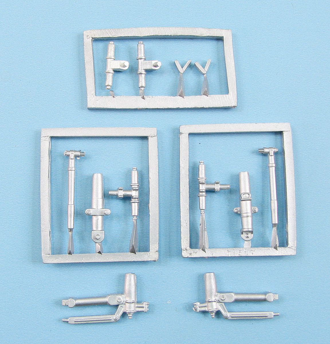 Scale Aircraft Conversions SAC48429 1:48 CH-47A Chinook Metal Gear