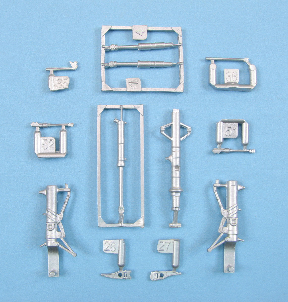 Scale Aircraft Conversions SAC48433 1:48 F-4E/G Phantom II Metal Gear
