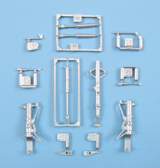 Scale Aircraft Conversions SAC48433 1:48 F-4E/G Phantom II Metal Gear