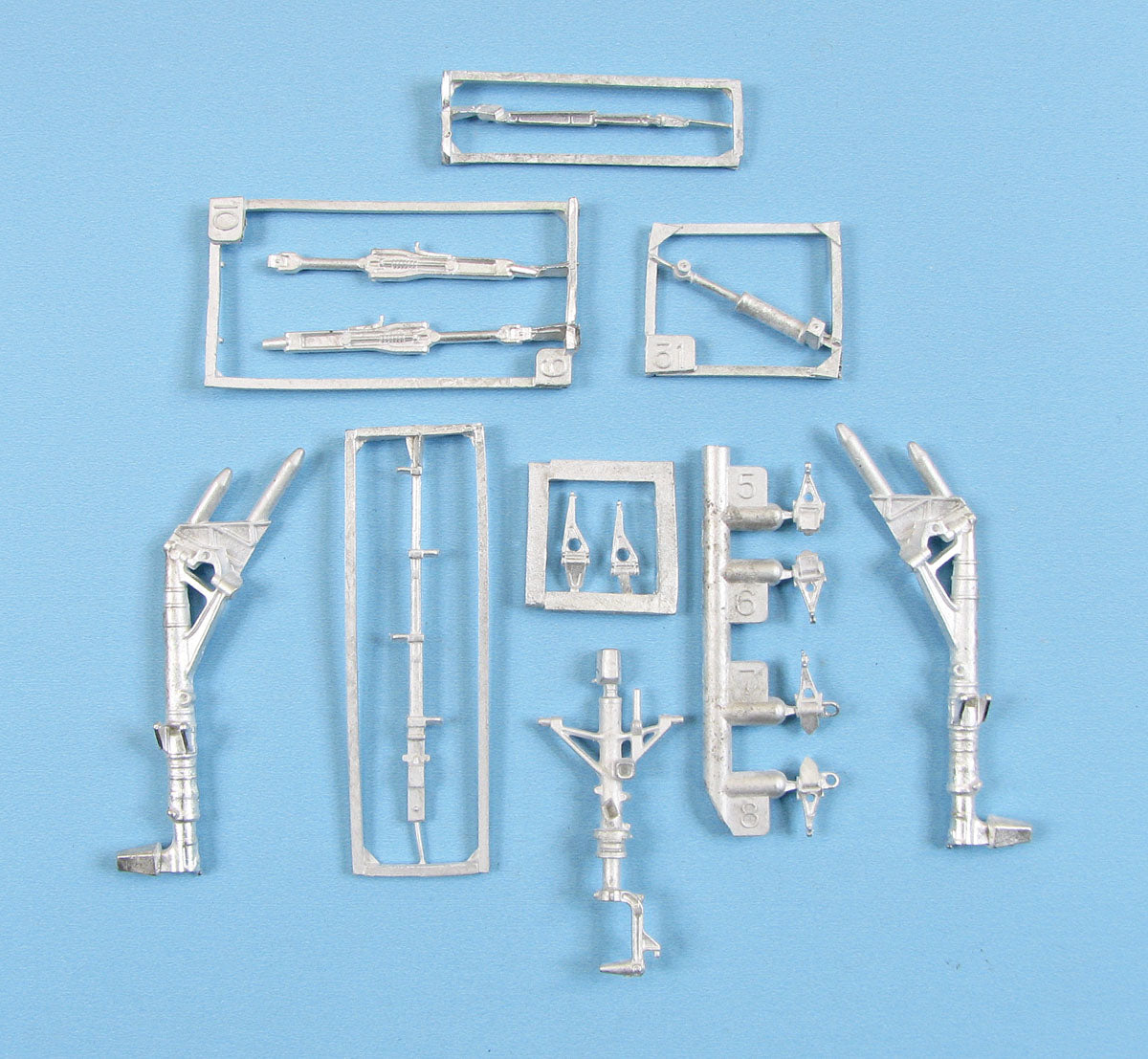 Scale Aircraft Conversions SAC48434 1:48 F-35A Lightning II Metal Gear