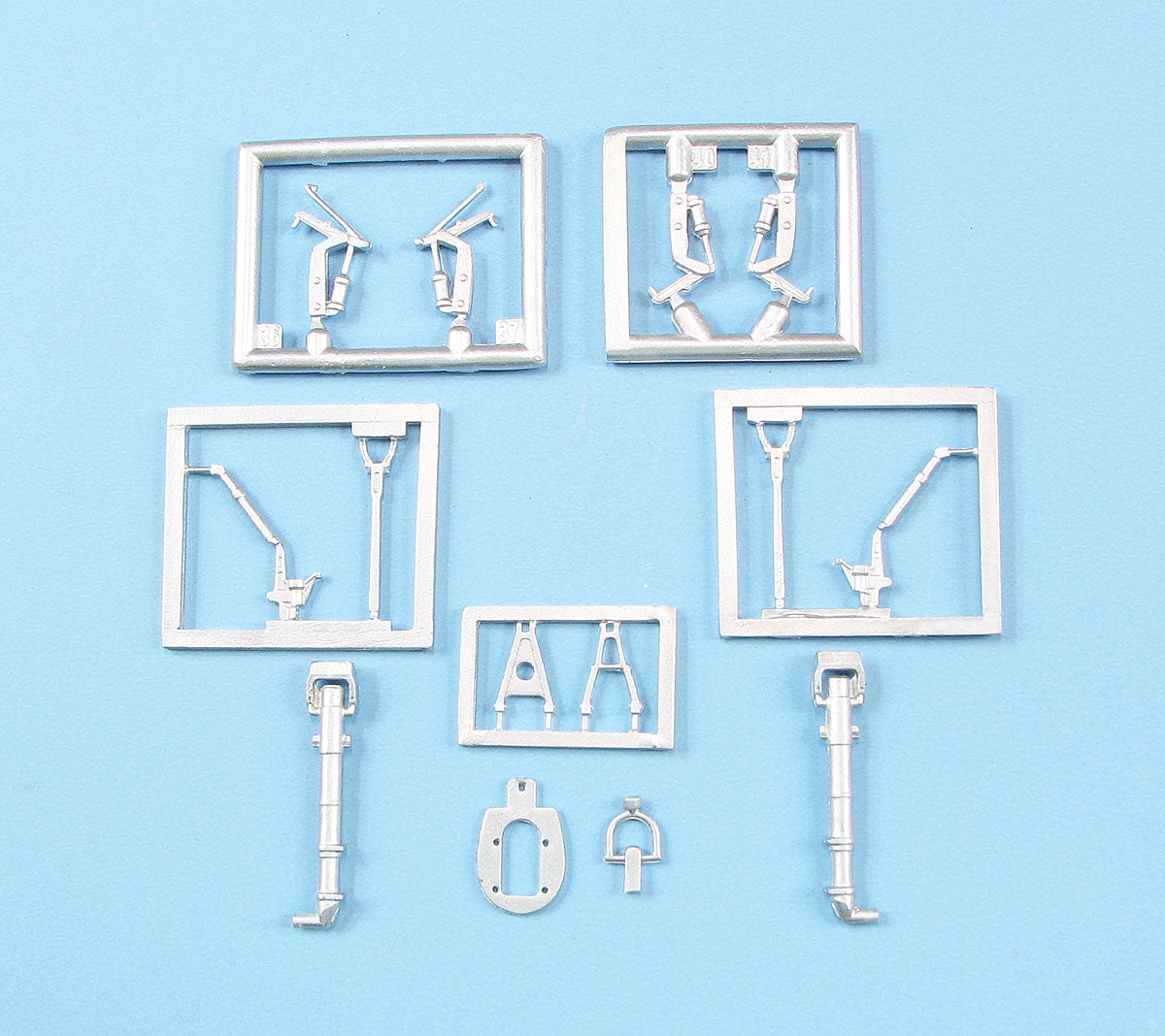 Scale Aircraft Conversions SAC48445 1:48 Vultee Vengeance Gear & Hinges