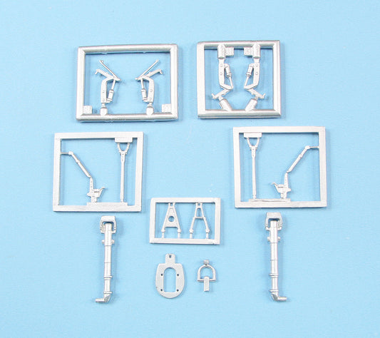Scale Aircraft Conversions SAC48445 1:48 Vultee Vengeance Gear & Hinges
