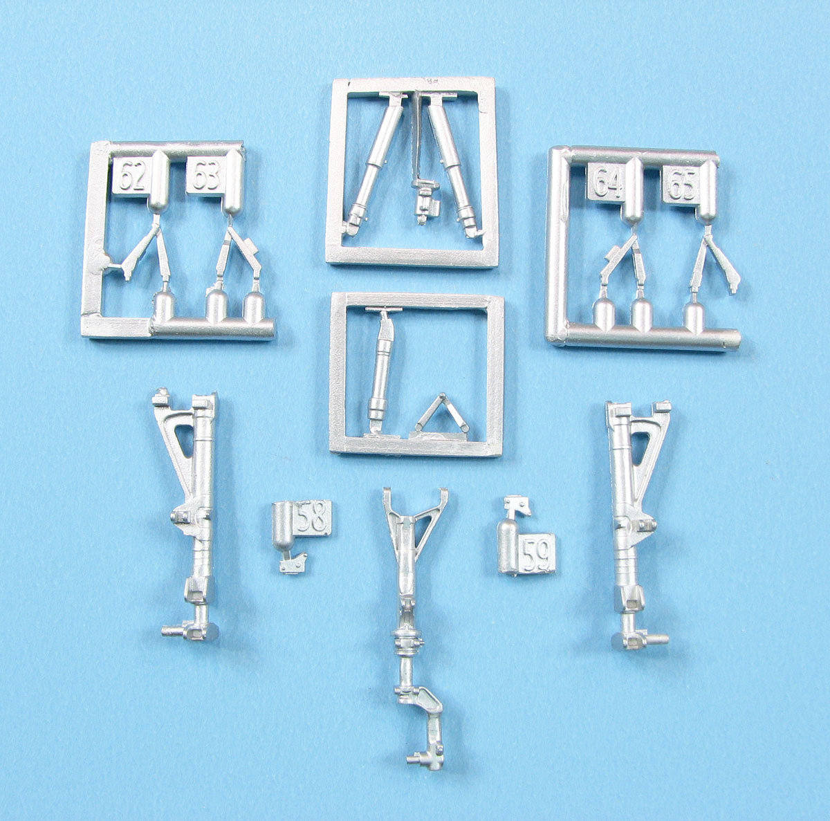 Scale Aircraft Conversions SAC48446 1:48 A-10C Thunderbolt II Metal Gear