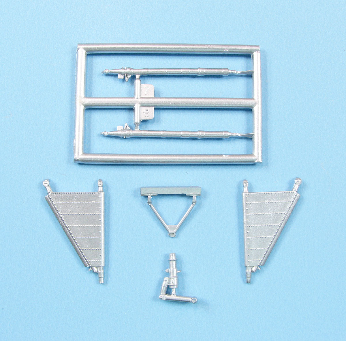 Scale Aircraft Conversions SAC48447 1:48 Mil Mi-17 Hip Metal Landing Gear