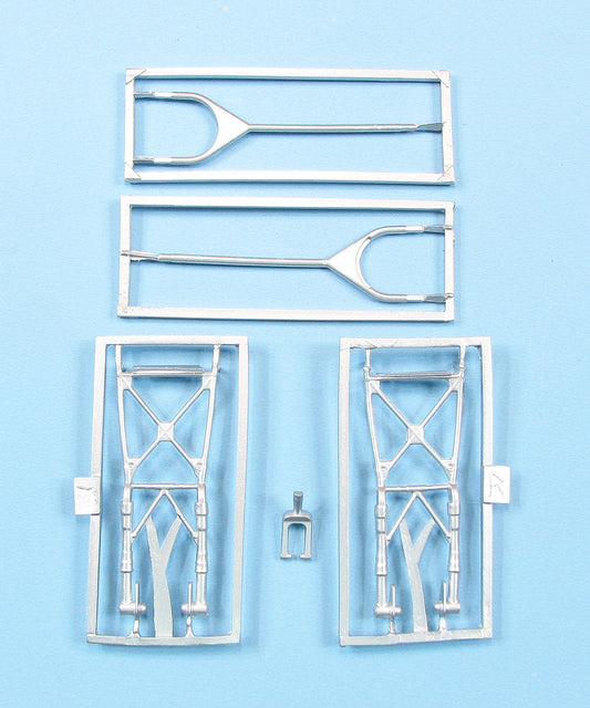 Scale Aircraft Conversions SAC48449 1:48 Mitsubishi Ki-12 Sally Gear