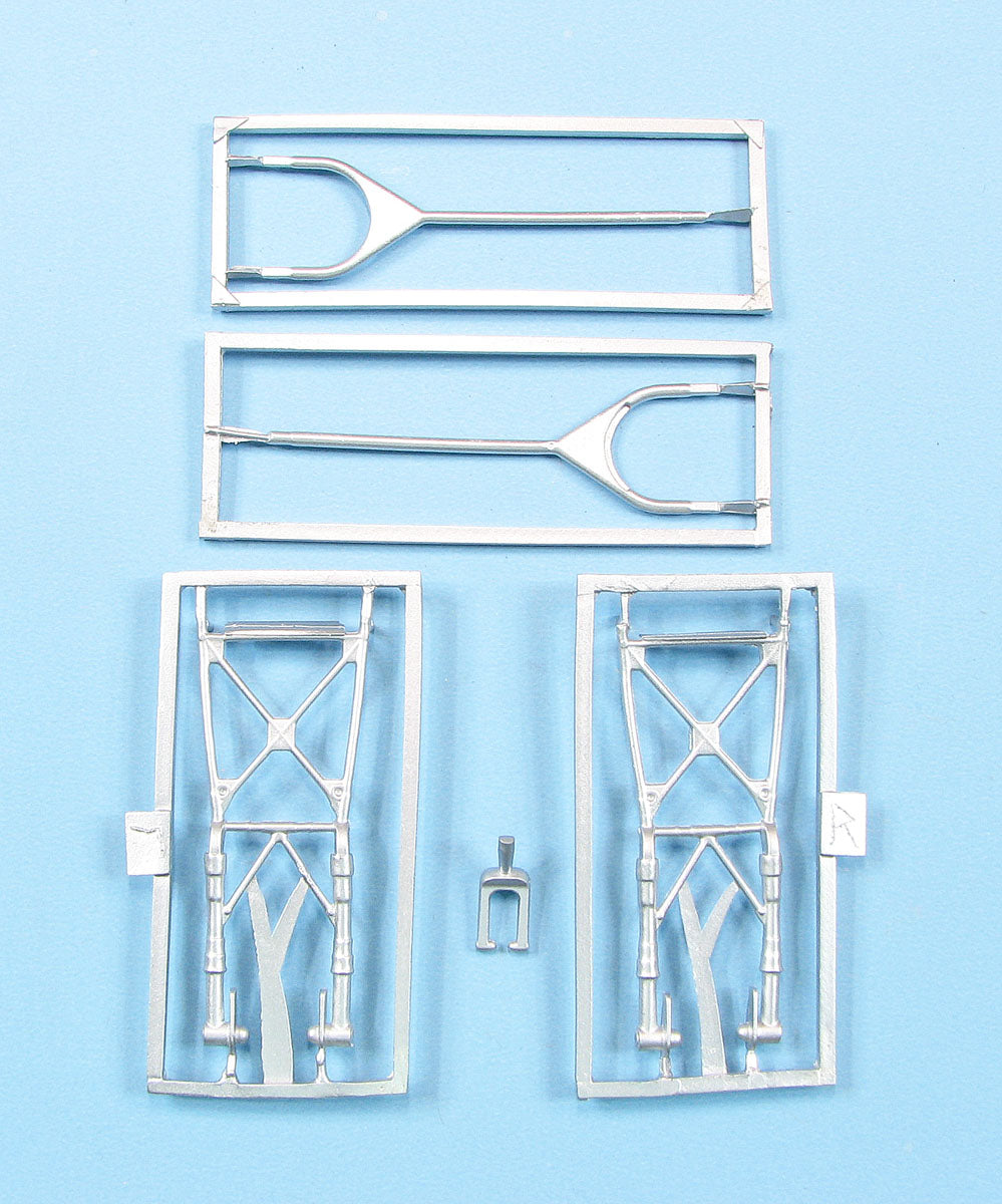 Scale Aircraft Conversions SAC48449 1:48 Mitsubishi Ki-12 Sally Gear