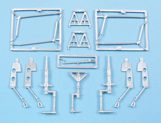 Scale Aircraft Conversions SAC48454 1:48 Martin B-26B Marauder Gear