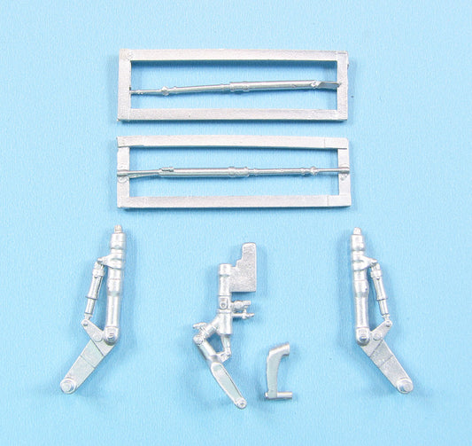 Scale Aircraft Conversions SAC48459 1:48 MiG-17F Metal Gear