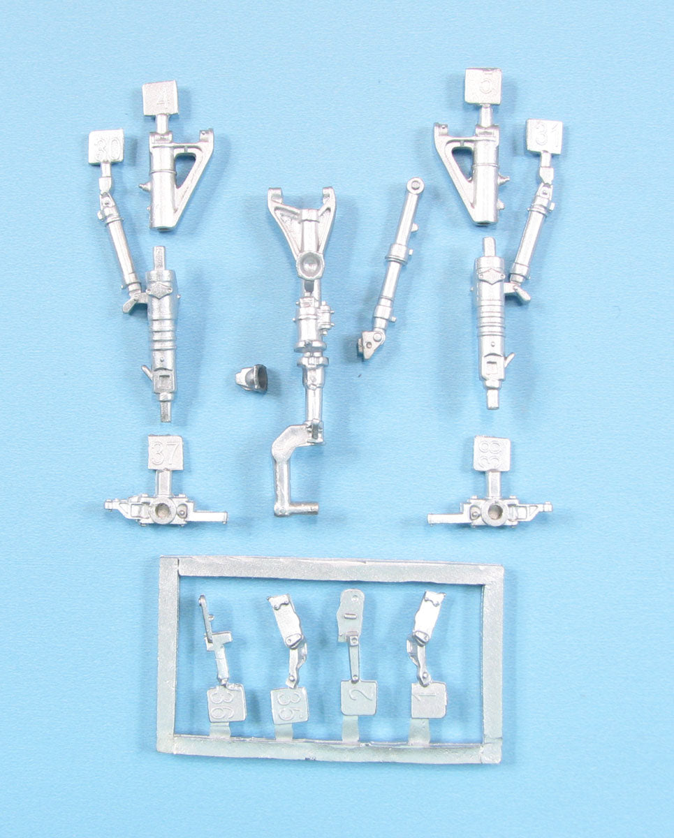 Scale Aircraft Conversions SAC48461 1:48 A-10C Thunderbolt II Gear