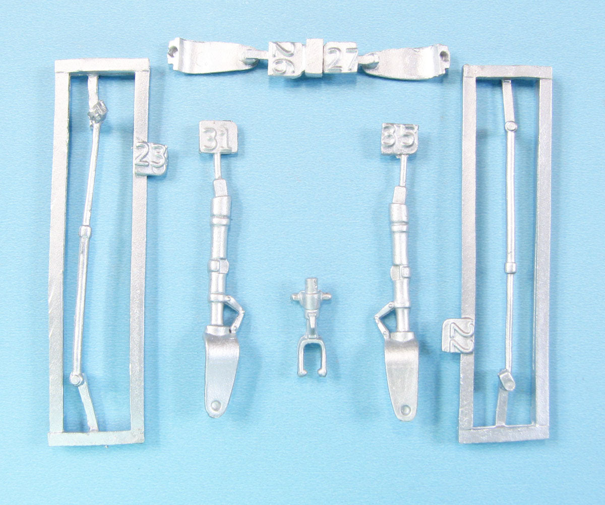 Scale Aircraft Conversions SAC48468 1:48 Macchi C.200 Saetta Metal Gear