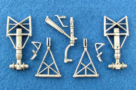 Scale Aircraft Conversions SAC72002 1:72 Northrop YB-49 Flying Wing Gear