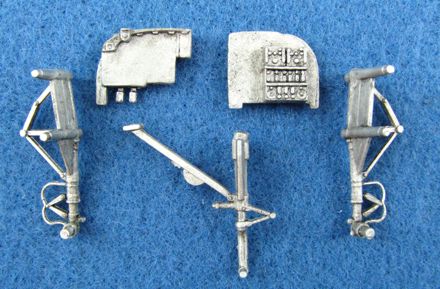 Scale Aircraft Conversions SAC72008 1:72 A-26B/C Boston/Invader Gear