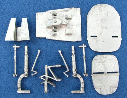 Scale Aircraft Conversions SAC72009 1:72 B-24J Liberator Metal Gear