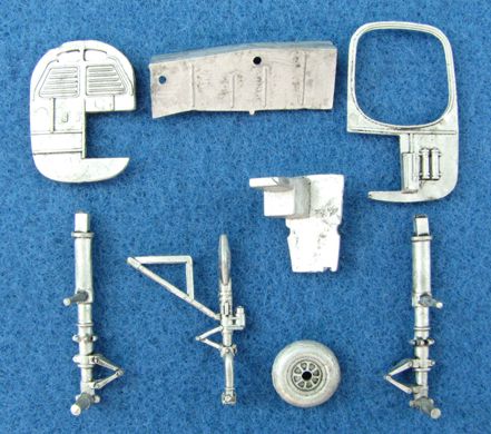 Scale Aircraft Conversions SAC72010 1:72 B-25H/J Mitchell Metal Gear