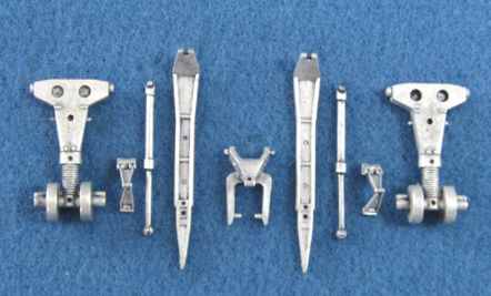 Scale Aircraft Conversions SAC72014 1:72 Junkers Ju-290A-5/7 Gear