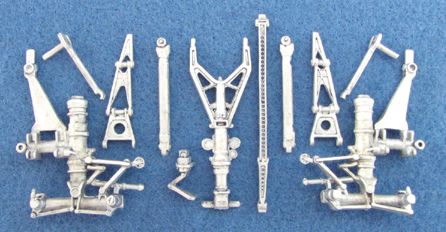 Scale Aircraft Conversions SAC72019 1:72 Rockwell B-1B Lancer Gear