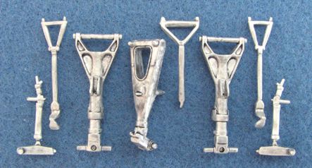 Scale Aircraft Conversions SAC72020 1:72 Avro Vulcan B.2 Metal Gear