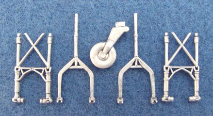 Scale Aircraft Conversions SAC72023 1:72 DC-3/C-47/Dakota Metal Gear