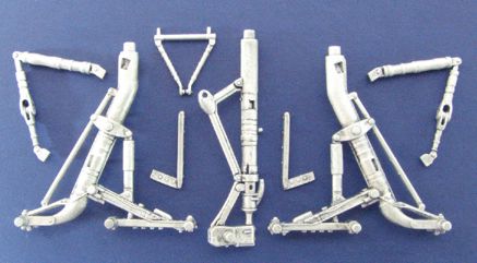 Scale Aircraft Conversions SAC72024 1:72 Tupolev Tu-22 Backfire Gear