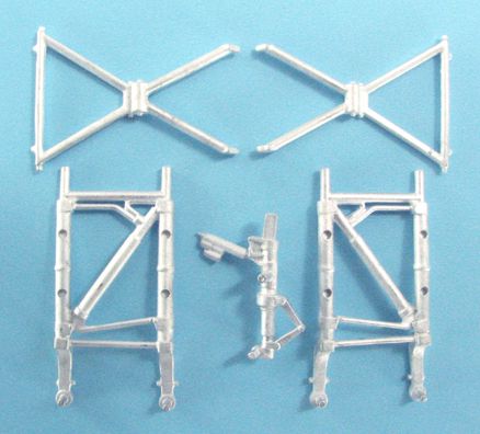 Scale Aircraft Conversions SAC72035 1:72 Valiant Mk.1 Metal Gear
