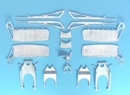 Scale Aircraft Conversions SAC72043 1:72 Halifax B Mk.I/II Gear