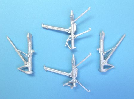 Scale Aircraft Conversions SAC72045 1:72 F-14A/B Tomcat Metal Gear